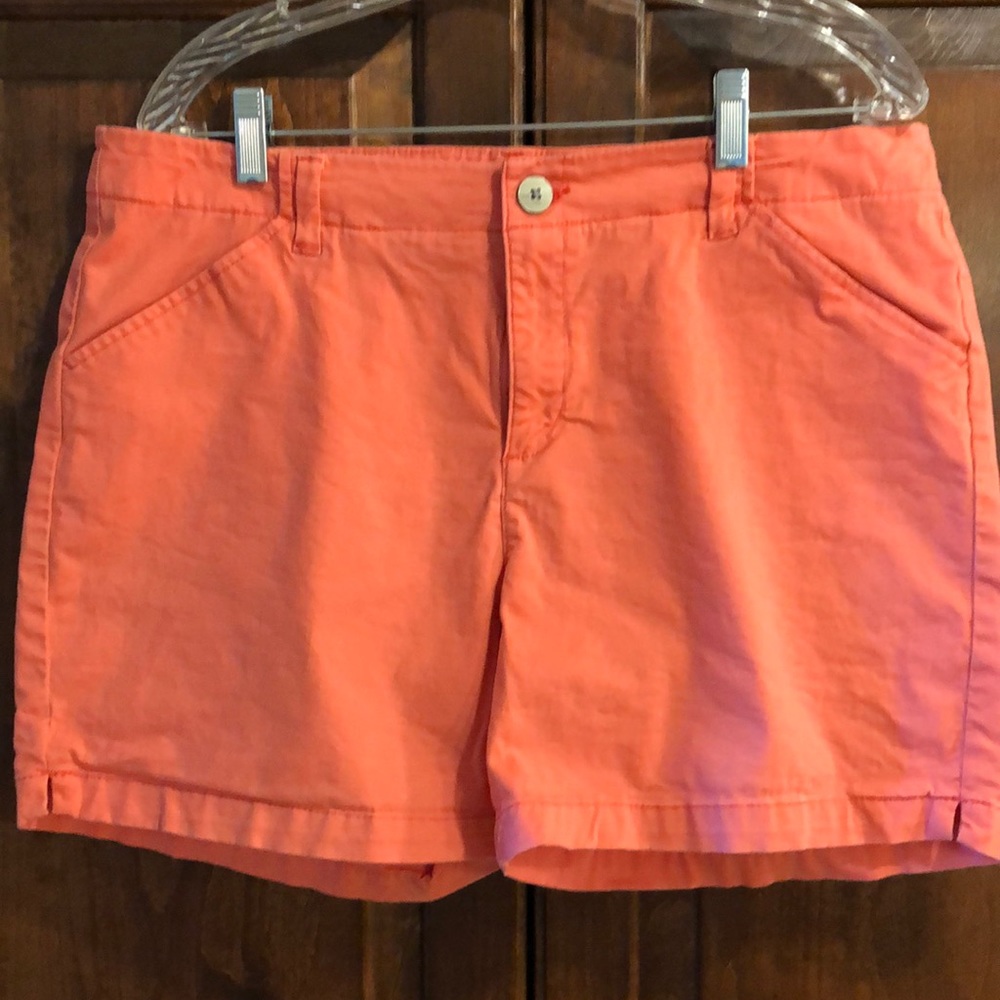 Lee Womens Regular Fit Shorts Size 16 Coral